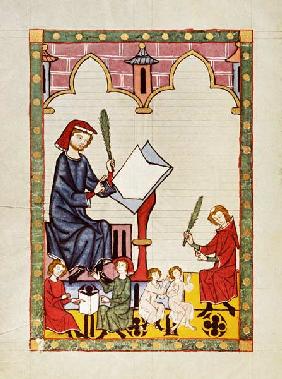 Schoolmaster of Esslingen / Codex Manes