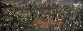 Seeschlacht bei Lepanto 1571 / Vicentino