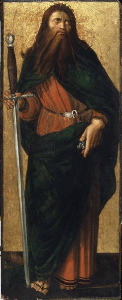Simone da Firenze, Apostel Paulus