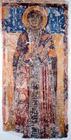 St. Barbara, 9th-11th century (fresco) 15th