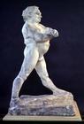 Study for Naked Balzac by Auguste Rodin (1840-1917), c.1892 (plaster) 1878