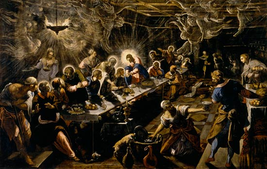 Tintoretto, Abendmahl von 