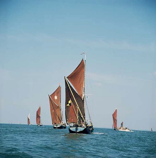 Thames Barge Race von 