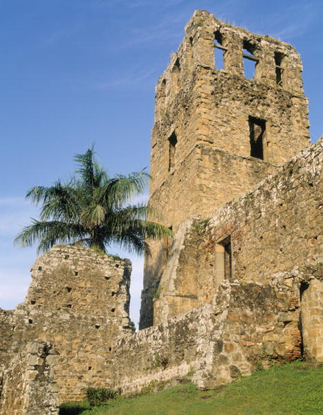 The cathedral ruins (photo)  von 