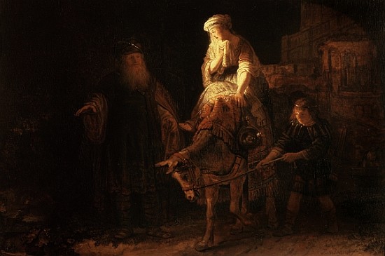 The Departure of the Shemanite Wife von 