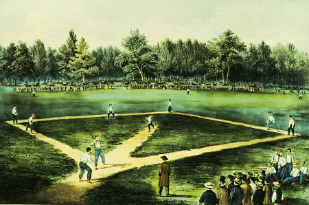The American National Game Of Baseball von 