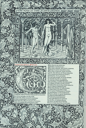 The Hous Of Fame, Liber Primus von 
