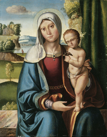 The Madonna And Child Benvenuto Tisi, Il Garofalo (Ferrara C von 