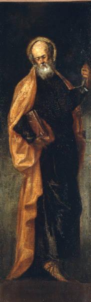 Tintoretto, Apostel Petrus