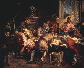 Tintoretto, Das Abendmahl