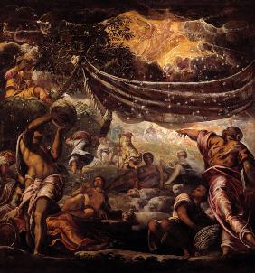 Tintoretto, Die Mannalese
