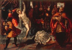 Tintoretto, Hl.Katharina Auspeitschung
