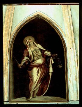 Tintoretto, Justitia