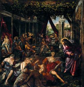 Tintoretto, Krankenheilung Bethesda