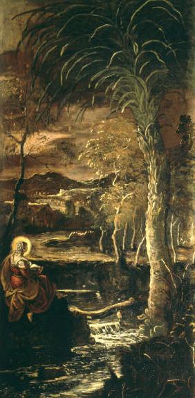 Tintoretto, Maria Aegyptiaca