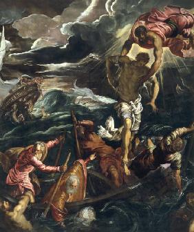 Tintoretto, Markus rettet Sarazenen