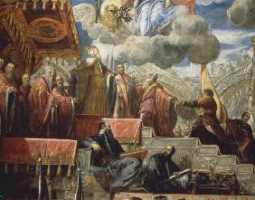Tintoretto, Triumph des Niccolo da Ponte
