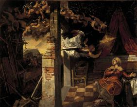 Tintoretto, Verkuendigung an Maria