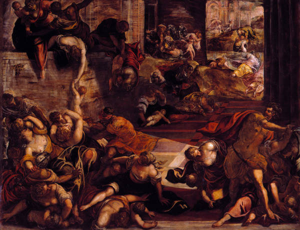 Tintoretto, Bethlehemit.Kindermord von 