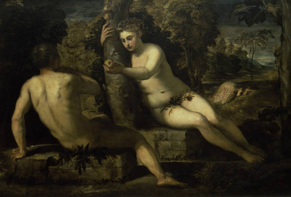 Tintoretto, Der Suendenfall von 