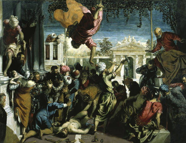 Tintoretto, Wunder des Hlg.Markus von 