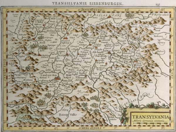 Transsylvanien (Siebenbürgen) von 