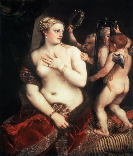 Tizian, Venus vor dem Spiegel von 