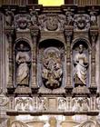 The Altar of St. Agatha, in the Capella di Sant'Agata (marble) 16th