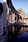 The Canopus canal surrounded by a cryptoporticus, Roman, 2nd century AD (photo) 15th