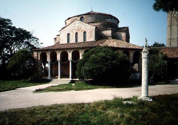 The Church of St. Fosca, Torcello, Byzantine von 