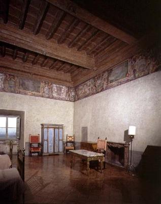 The 'Sala del Granduca di Toscana' (Hall of the Grand Duke of Tuscany) 1564-75 (photo) von 