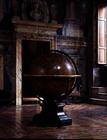 The 'Salone dell'Udienza' (Audience Hall) detail of globe (photo) 16th
