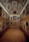 The Studiolo di Francesco I, designed by Giorgio Vasari (1511-74), 1572 (photo) 1875