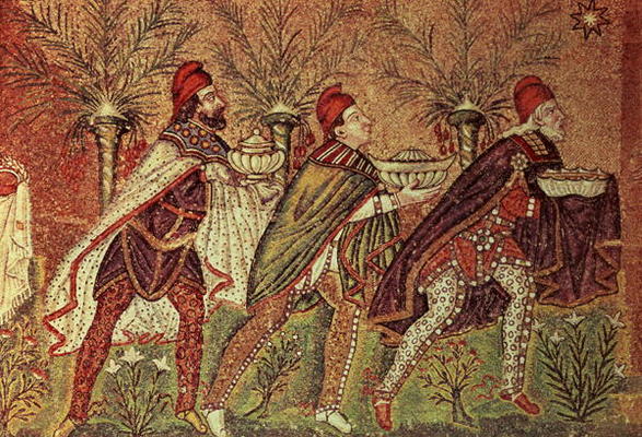The Three Kings - Mosaic (see 156997 for detail) von 