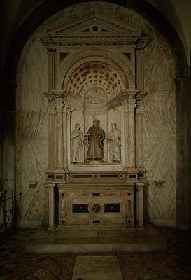 The Trevisan Altar, by Lorenzo Bregno (d.1523) von 