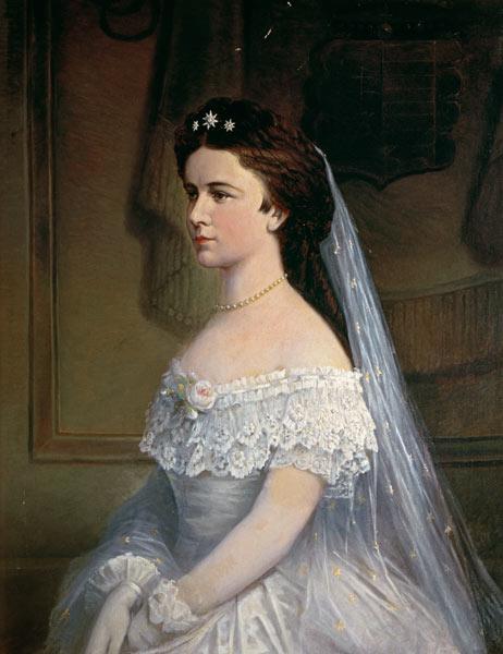 Elisabeth v.Österreich, Porträt