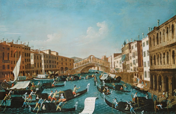 Venedig, Ponte di Rialto / Bella von 