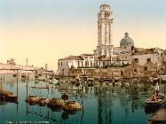 Venedig, S.Pietro di Castello, Photochrom