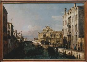 Venedig, Scuola di S.Marco / Bellotto
