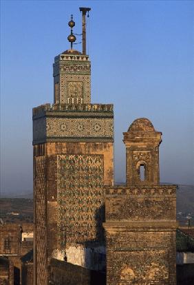 View of the minaret (photo) 
