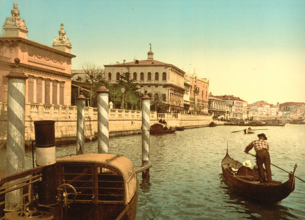 Venedig, Bacino S.Marco von 
