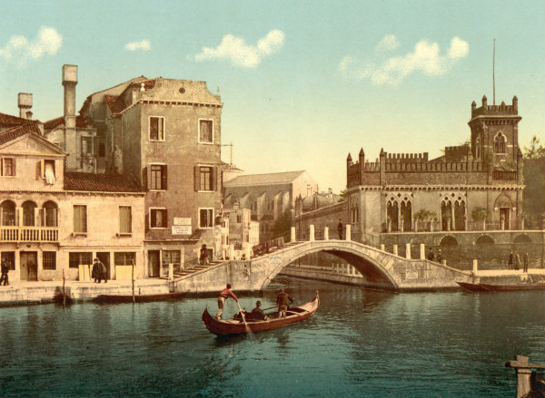 Venedig, Brücke von 
