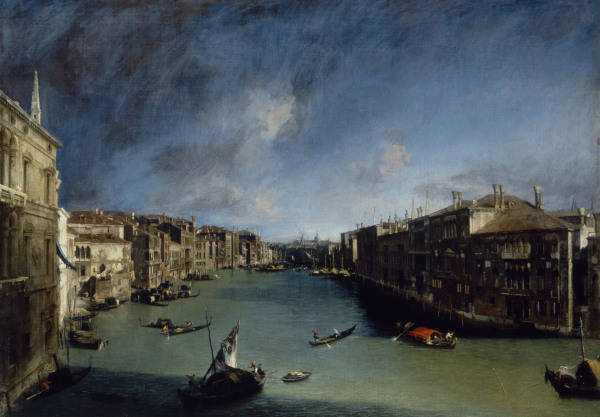 Venedig, Canal Grande / Canaletto von 