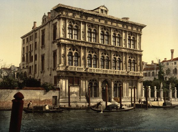 Venedig, Palazzo Vendramin Calergi von 