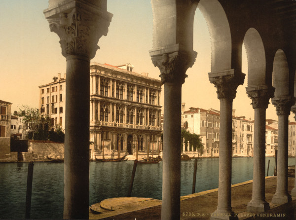 Venedig, Palazzo Vendramin Calergi von 