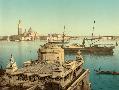 Venedig, Schiffe im Hafen