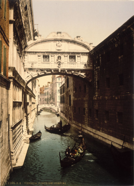 Venedig, Seufzerbrücke von 