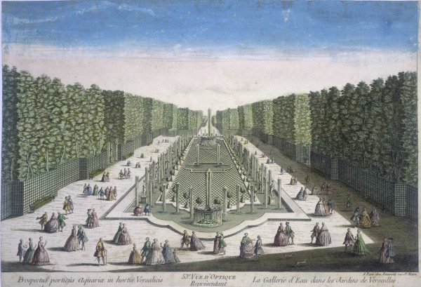 Versailles, Galerie d''eau von 