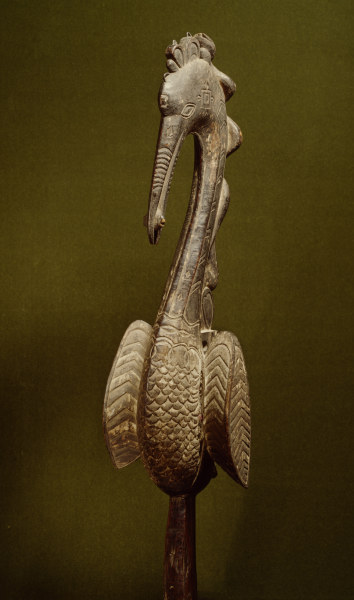 Vogelfigur, Baga, Guinea / Holz von 