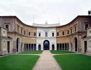 View of the courtyard facade, designed by Giacomo Vignola (1507-75) 1551-55 (photo)